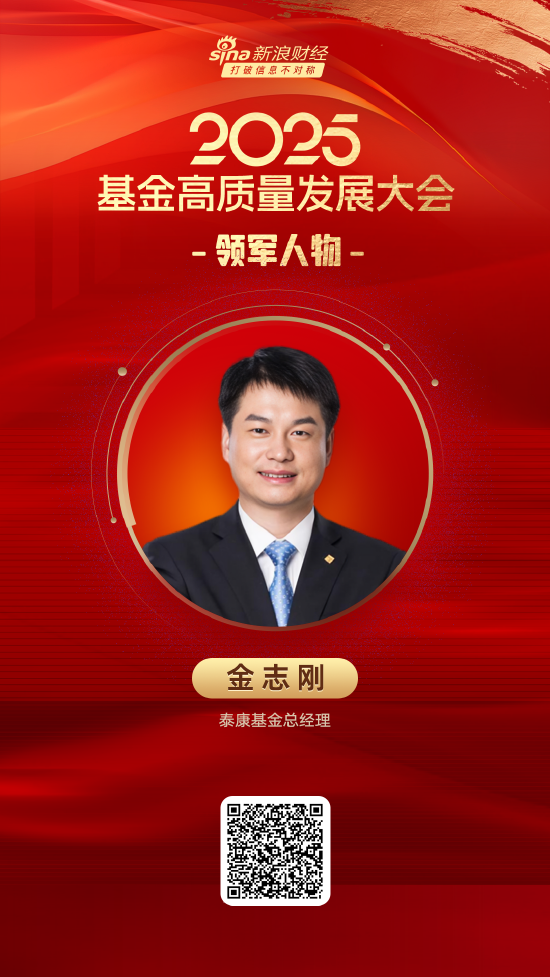 传金所 2025公募基金领军人物TOP榜：泰康基金金志刚排名第39 名次上升19名